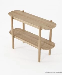 Karpenter East Console With Shelf European Oak 9 Karpenter East Console With Shelf European Oak