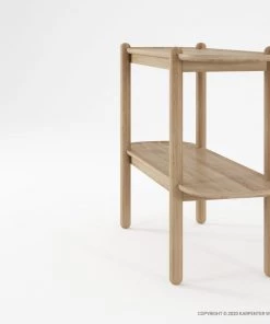 Karpenter East Console With Shelf European Oak 10 Karpenter East Console With Shelf European Oak