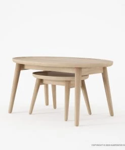 Karpenter East Coffee Small Table European Oak INDOOR