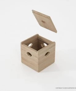 Karpenter INDOOR East Stool Box European Oak 8 Karpenter INDOOR East Stool Box European Oak