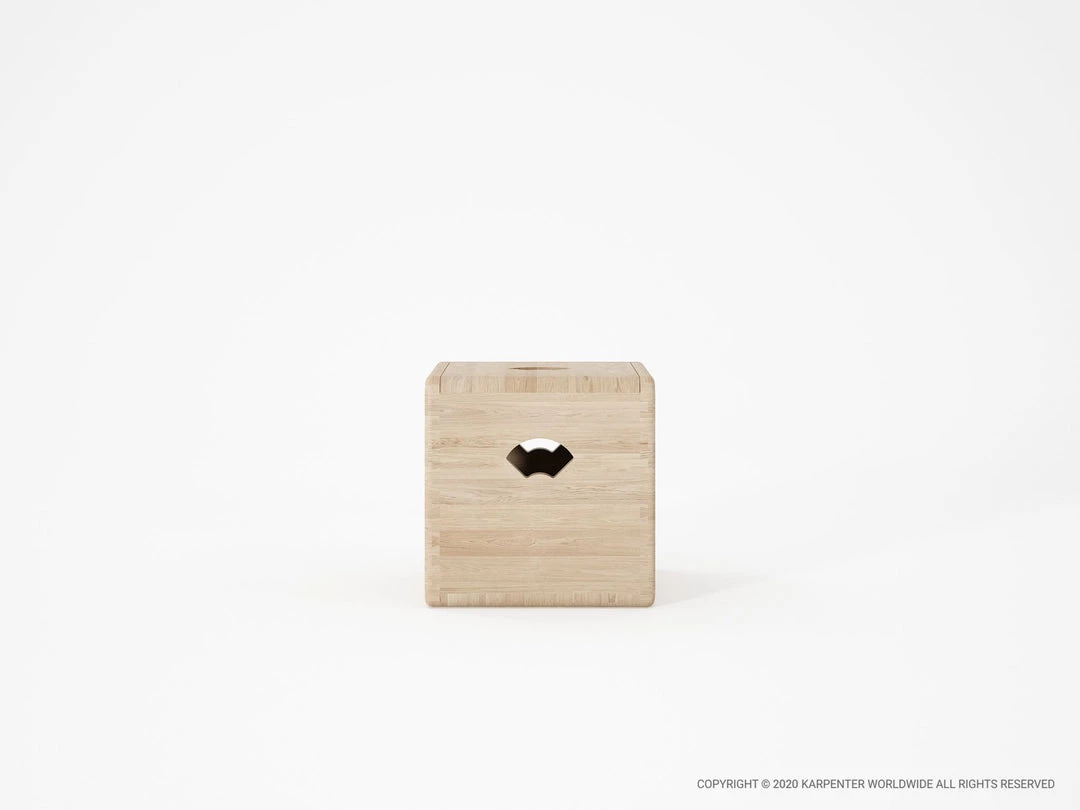 Karpenter INDOOR East Stool Box European Oak 5 Karpenter INDOOR East Stool Box European Oak