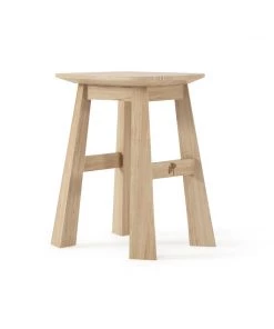 Karpenter INDOOR East Rectangle Stool European Oak