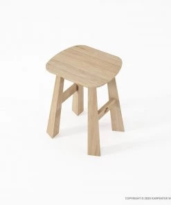 Karpenter INDOOR East Rectangle Stool European Oak