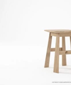Karpenter INDOOR East Rectangle Stool European Oak
