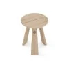 Karpenter East Round Stool European Oak INDOOR