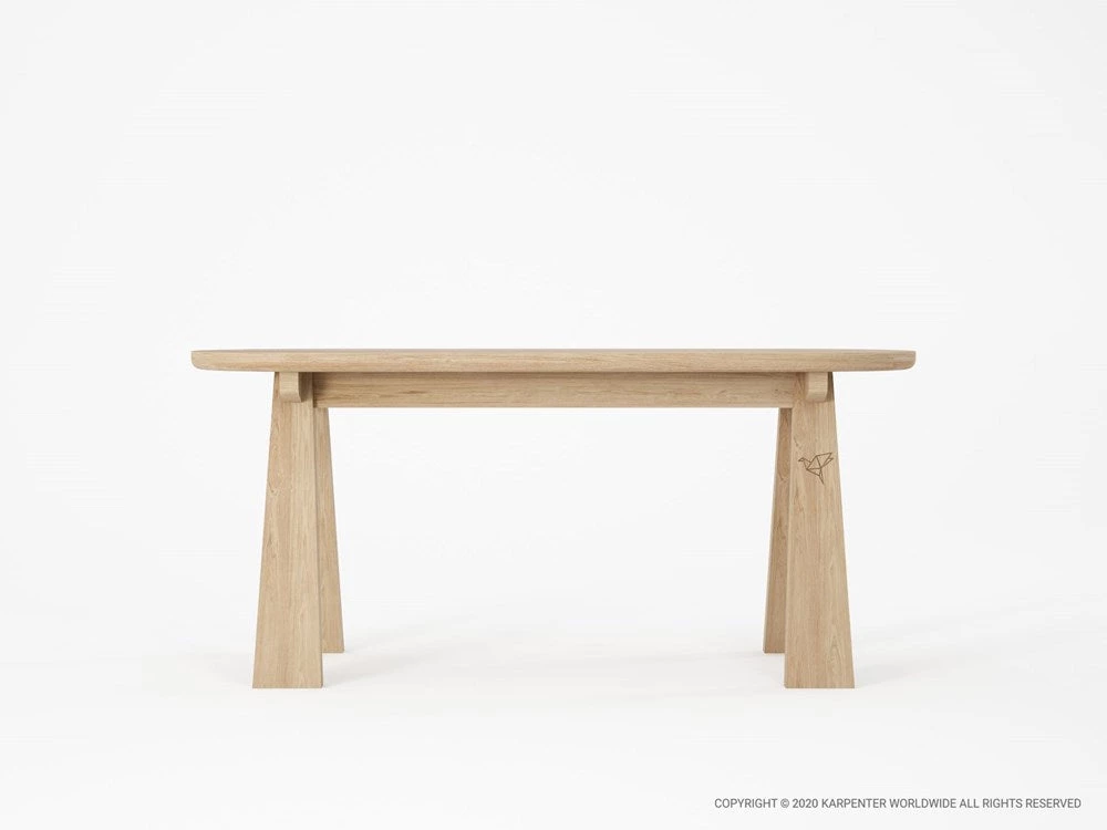 Karpenter East Bench European Oak 2 Karpenter East Bench European Oak