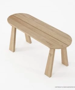 Karpenter East Bench European Oak 8 Karpenter East Bench European Oak