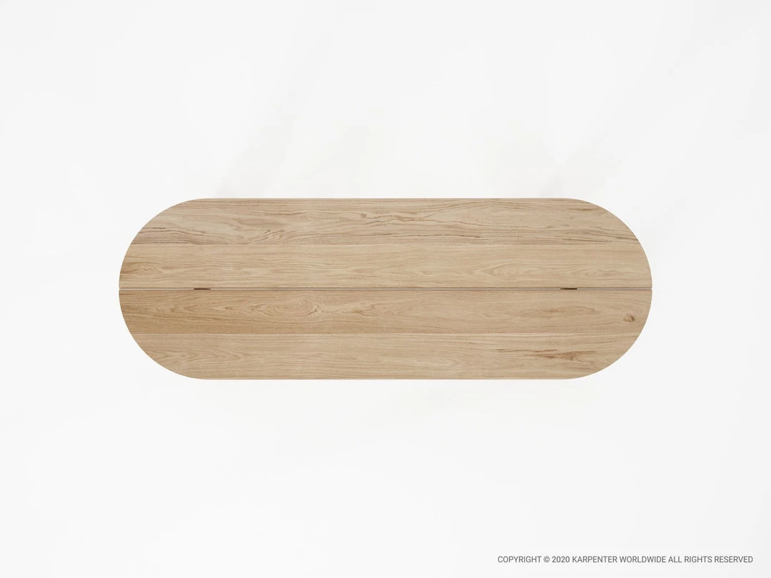 Karpenter East Bench European Oak 6 Karpenter East Bench European Oak