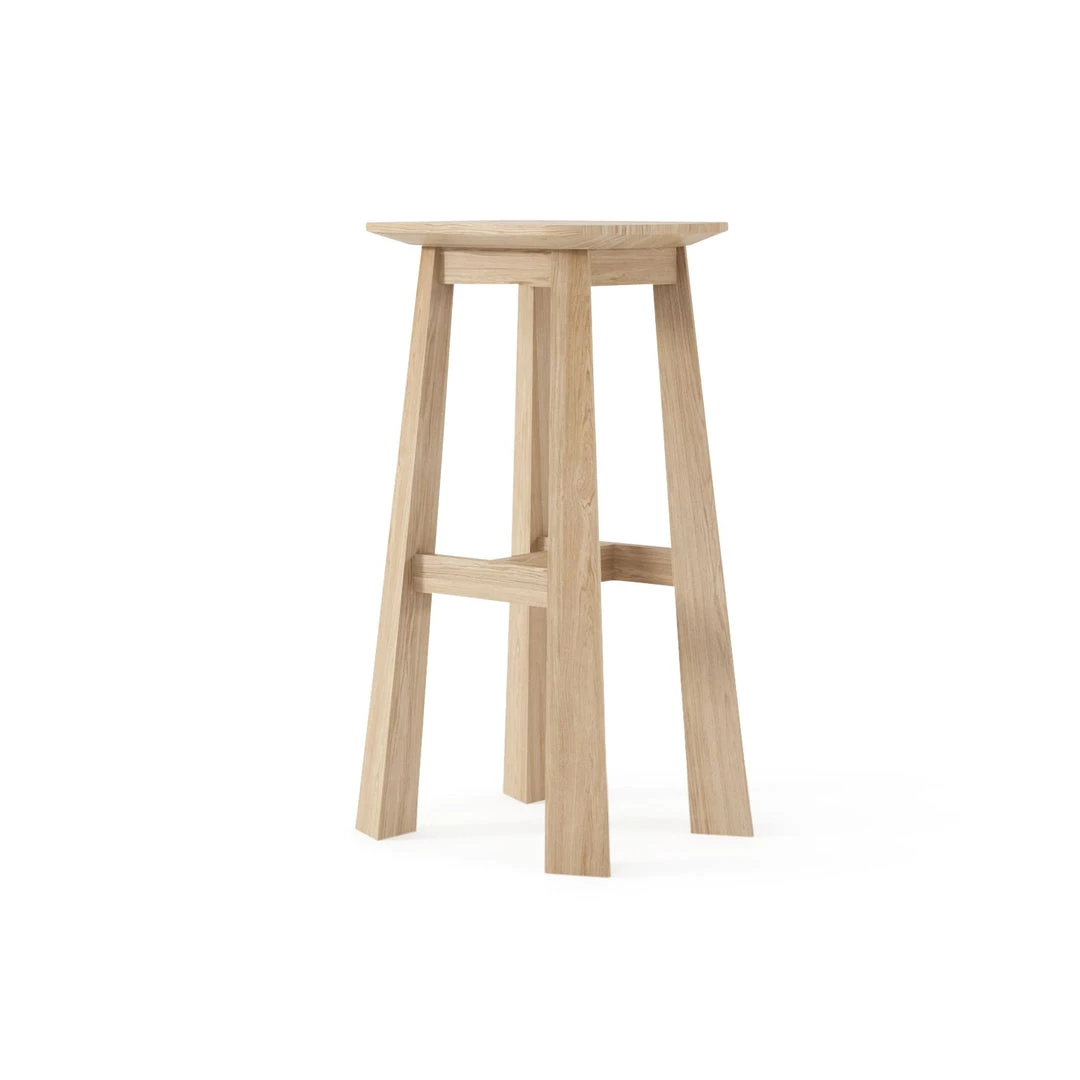 Karpenter East Rectangular Counter Stool European Oak 1 Karpenter East Rectangular Counter Stool European Oak