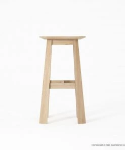 Karpenter East Rectangular Counter Stool European Oak
