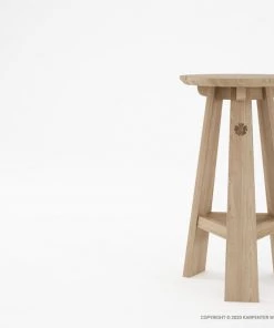 Karpenter INDOOR East Round Counter Stool European Oak 11 Karpenter INDOOR East Round Counter Stool European Oak