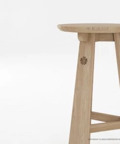 Karpenter INDOOR East Round Counter Stool European Oak 12 Karpenter INDOOR East Round Counter Stool European Oak