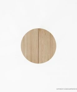 Karpenter INDOOR East Round Counter Stool European Oak 13 Karpenter INDOOR East Round Counter Stool European Oak