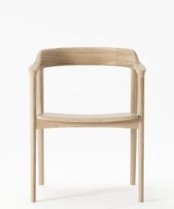 Karpenter Grasshopper Armchair - European Oak