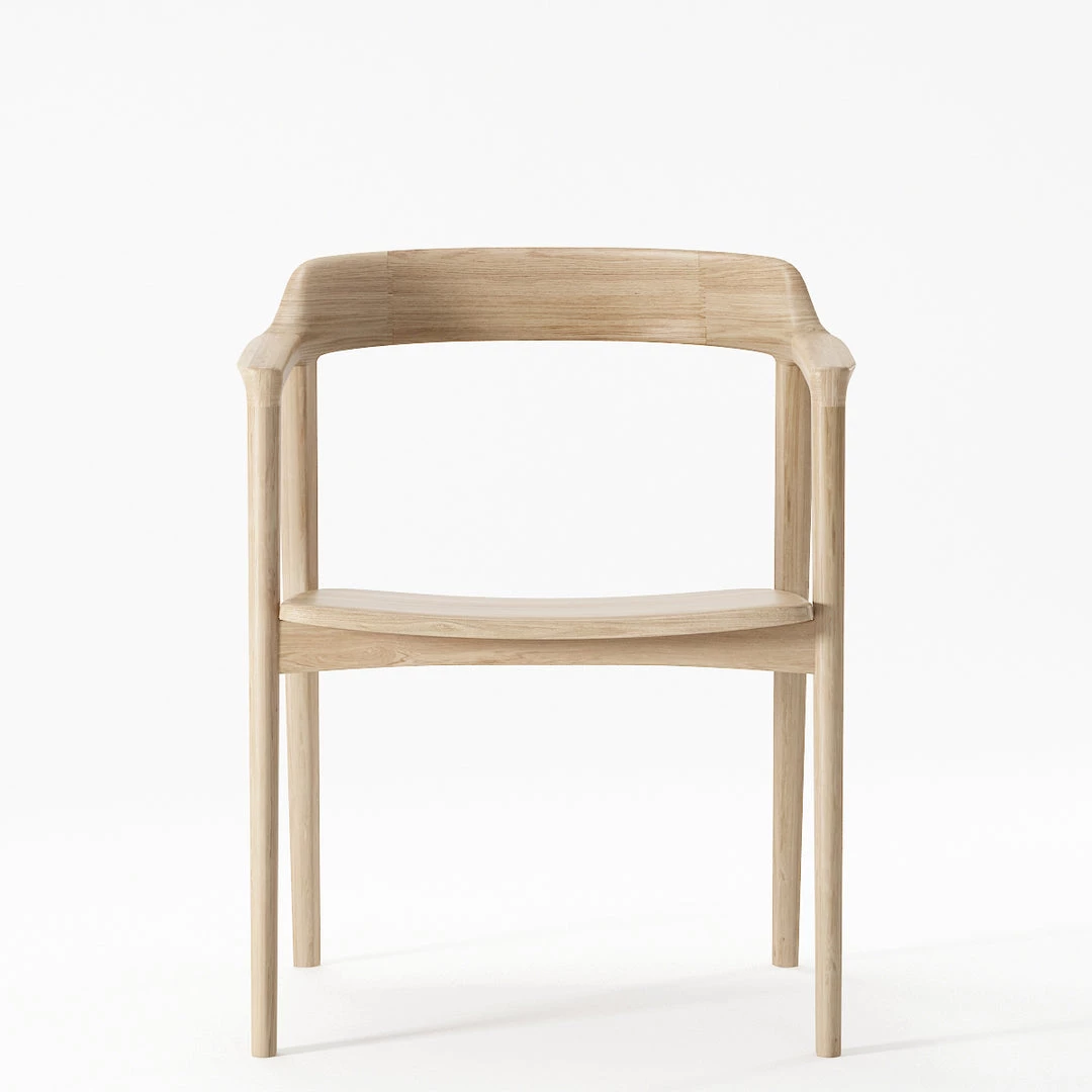 Karpenter Grasshopper Armchair - European Oak 2 Karpenter Grasshopper Armchair - European Oak