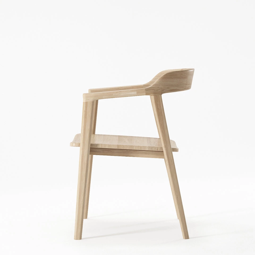 Karpenter Grasshopper Armchair - European Oak 3 Karpenter Grasshopper Armchair - European Oak