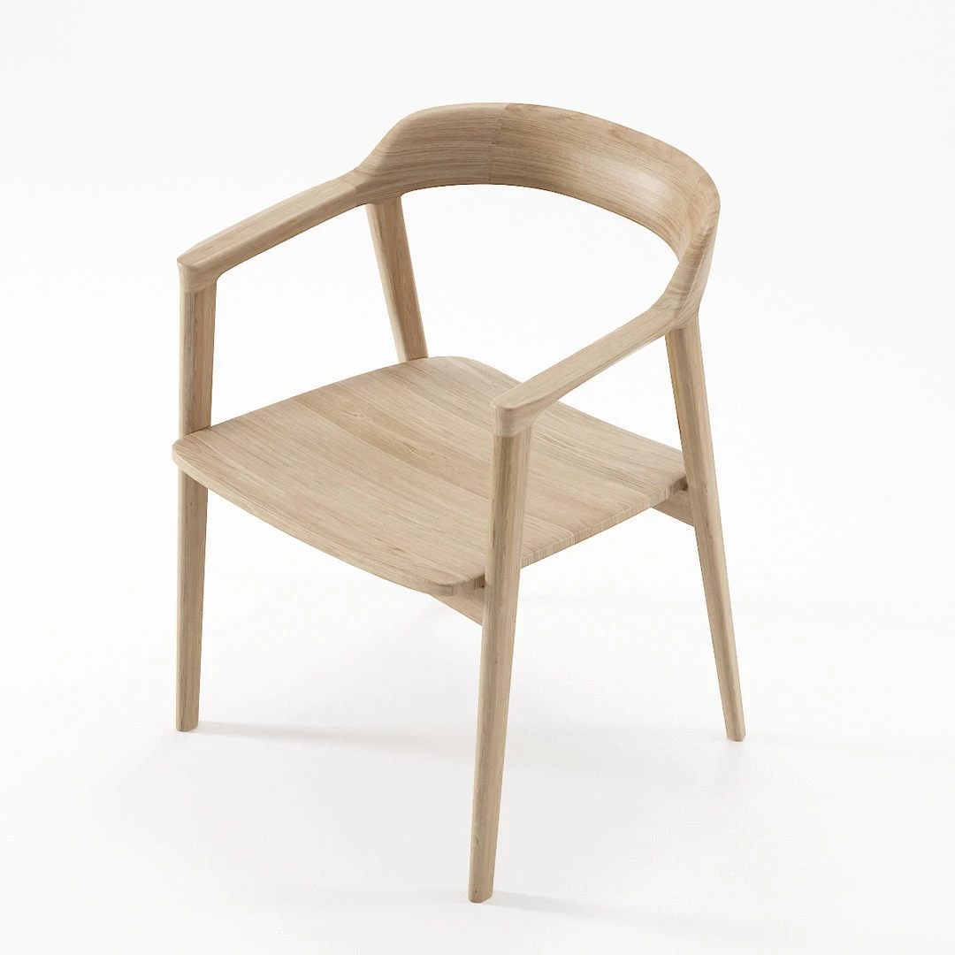 Karpenter Grasshopper Armchair - European Oak 4 Karpenter Grasshopper Armchair - European Oak