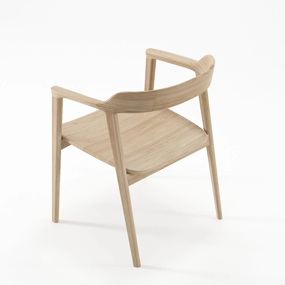 Karpenter Grasshopper Armchair - European Oak 5 Karpenter Grasshopper Armchair - European Oak