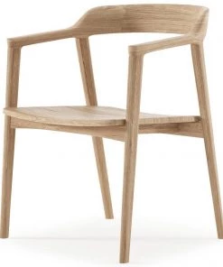 Karpenter Grasshopper Armchair - European Oak