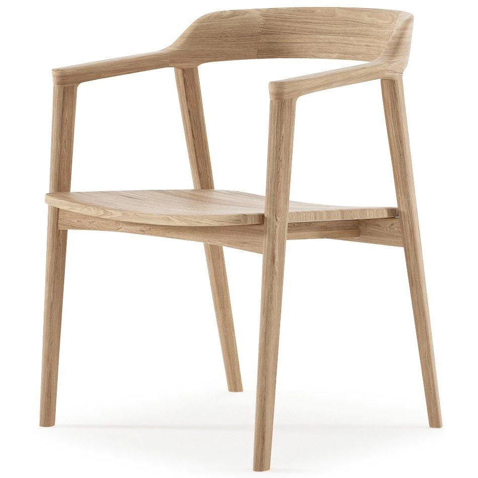 Karpenter Grasshopper Armchair - European Oak 1 Karpenter Grasshopper Armchair - European Oak
