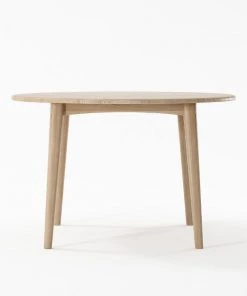 Karpenter Grasshopper Round Dining Table 120cm - European Oak