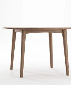 Karpenter Grasshopper Round Dining Table 120cm - FSC Teak INDOOR
