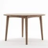Karpenter Grasshopper Round Dining Table 120cm - FSC Teak INDOOR