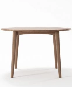 Karpenter Grasshopper Round Dining Table 120cm - FSC Teak INDOOR