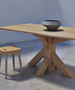 Karpenter Ki Rectangular Dining Table 180cm - European Oak INDOOR