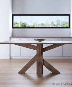 Karpenter INDOOR Ki Rectangular Dining Table 180cm - FSC Teak