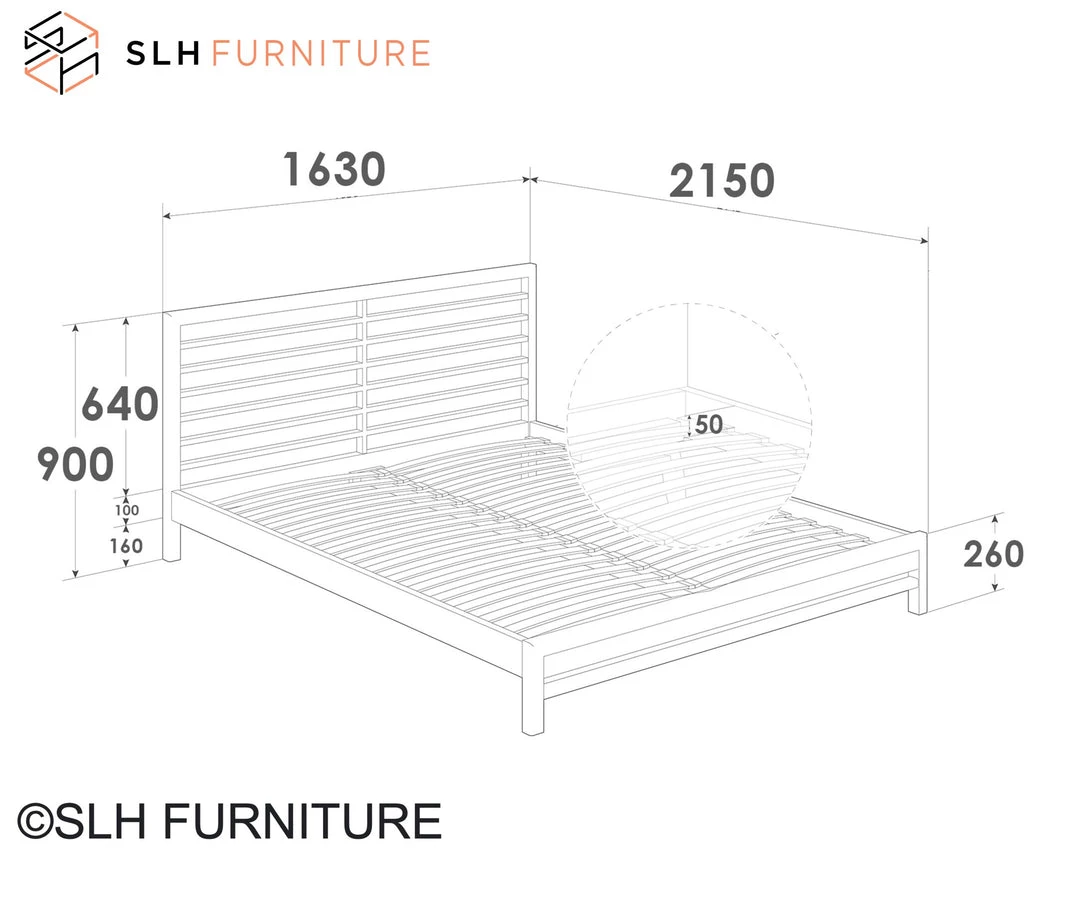 Karpenter Jun Queen Bed - European Oak INDOOR 4 Karpenter Jun Queen Bed - European Oak INDOOR