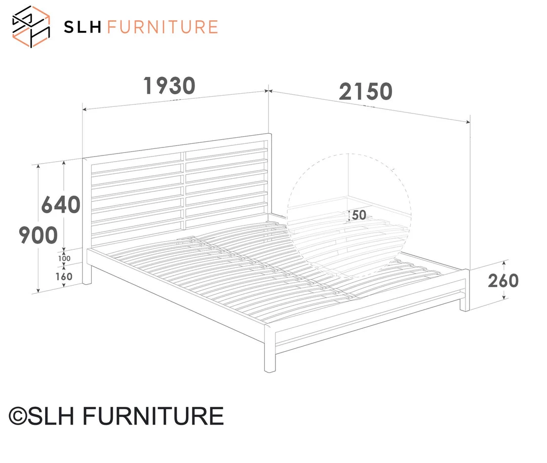 Karpenter INDOOR Jun King Bed - Satin Black 2 Karpenter INDOOR Jun King Bed - Satin Black
