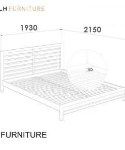 Karpenter Jun King Bed - European Oak INDOOR 7 Karpenter Jun King Bed - European Oak INDOOR