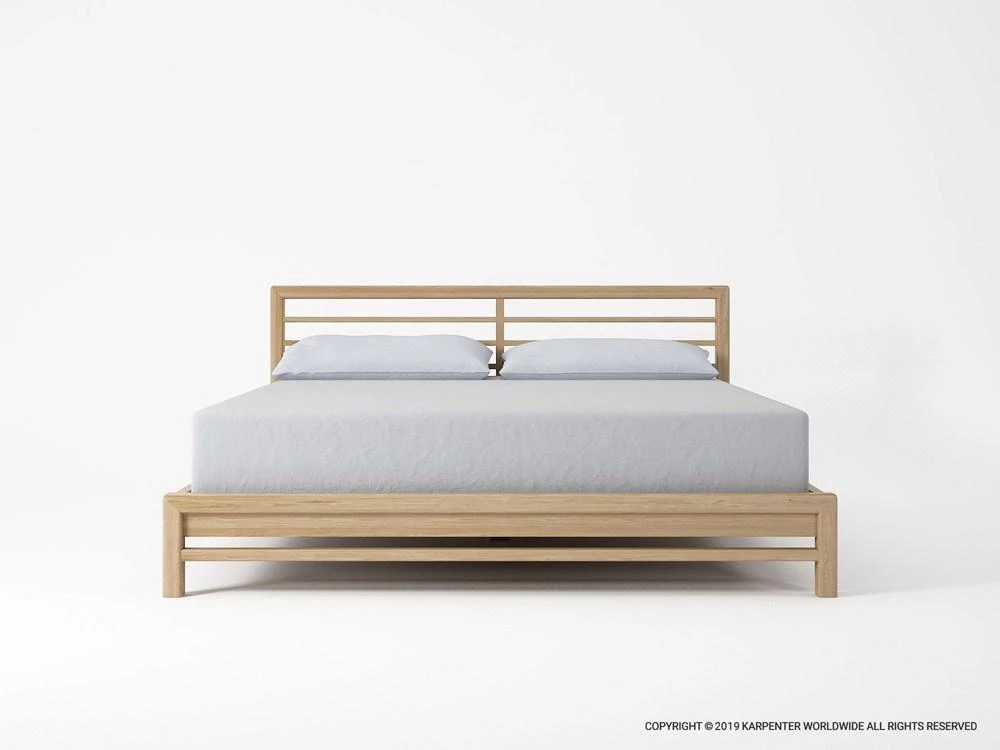 Karpenter Jun King Bed - European Oak INDOOR 2 Karpenter Jun King Bed - European Oak INDOOR