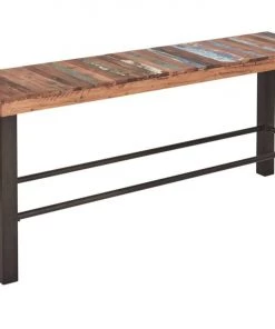 Kleo INDOOR Zango Boatwood Timber Small Bistro Bar Table
