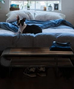 Kleo Aru Reclaimed Hardwood & Metal Curved Open Coffee Table 12 Kleo Aru Reclaimed Hardwood & Metal Curved Open Coffee Table