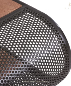 Kleo Aru Reclaimed Hardwood & Metal Curved Open Coffee Table 16 Kleo Aru Reclaimed Hardwood & Metal Curved Open Coffee Table