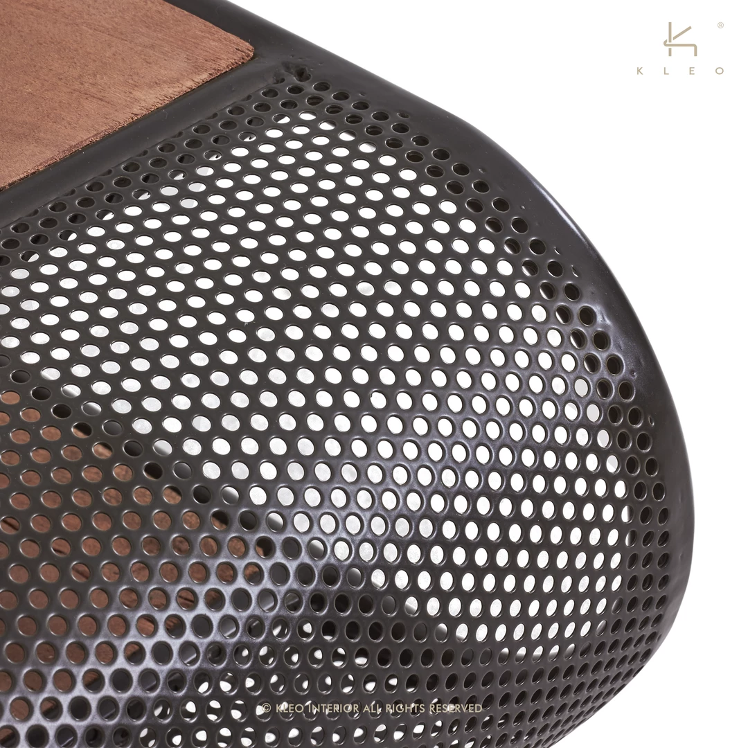 Kleo Aru Reclaimed Hardwood & Metal Curved Open Coffee Table 8 Kleo Aru Reclaimed Hardwood & Metal Curved Open Coffee Table