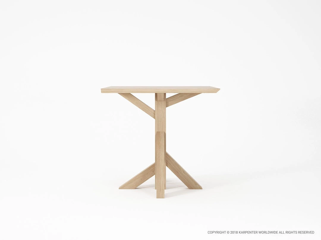 Karpenter INDOOR Ki Square Dining Table 80cm - European Oak 2 Karpenter INDOOR Ki Square Dining Table 80cm - European Oak