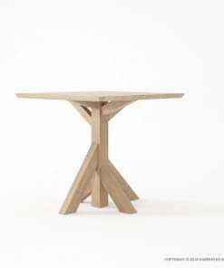 Karpenter INDOOR Ki Square Dining Table 80cm - European Oak 7 Karpenter INDOOR Ki Square Dining Table 80cm - European Oak