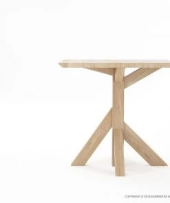 Karpenter INDOOR Ki Square Dining Table 80cm - European Oak 8 Karpenter INDOOR Ki Square Dining Table 80cm - European Oak