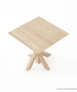 Karpenter INDOOR Ki Square Dining Table 80cm - European Oak 9 Karpenter INDOOR Ki Square Dining Table 80cm - European Oak