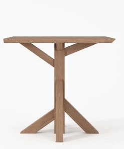 Karpenter Ki Square Dining Table 80cm - FSC Teak