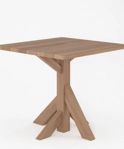 Karpenter Ki Square Dining Table 80cm - FSC Teak