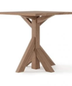 Karpenter Ki Square Dining Table 80cm - FSC Teak