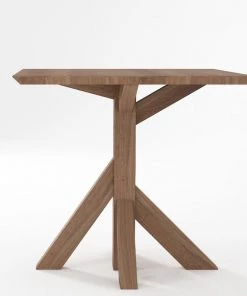 Karpenter Ki Square Dining Table 80cm - FSC Teak