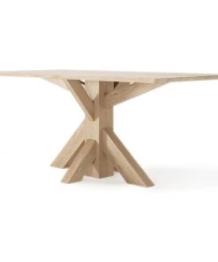 Karpenter Ki Rectangular Dining Table 180cm - European Oak INDOOR