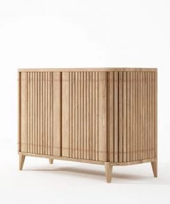 Karpenter Koppar Sideboard With 2 Doors - European Oak