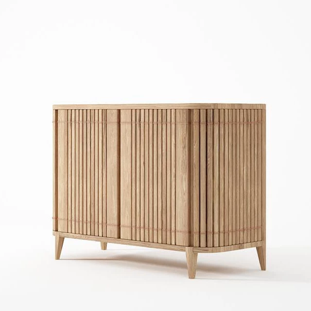 Karpenter Koppar Sideboard With 2 Doors - European Oak 2 Karpenter Koppar Sideboard With 2 Doors - European Oak