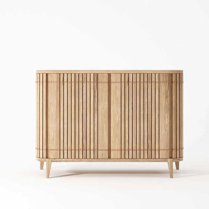 Karpenter Koppar Sideboard With 2 Doors - European Oak 3 Karpenter Koppar Sideboard With 2 Doors - European Oak